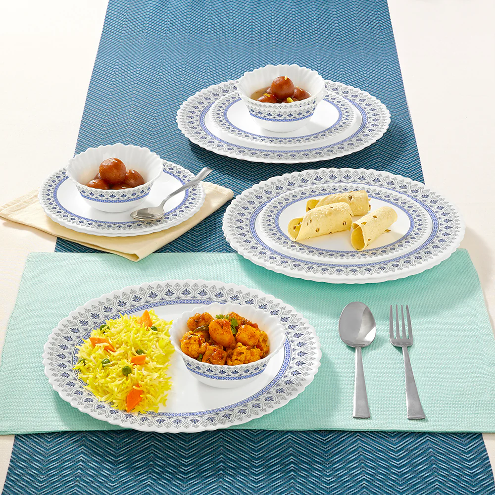 Larah Ocean Dinner Set, 12 pc - Image 8