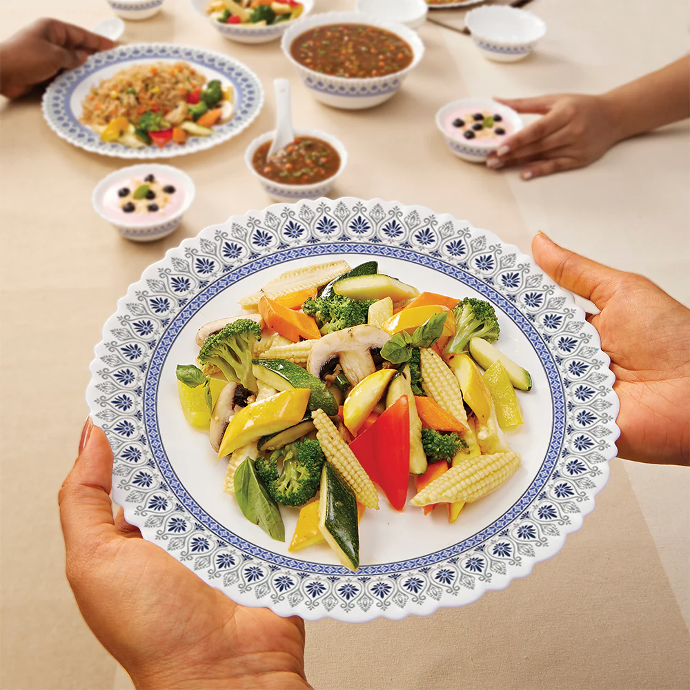 Larah Ocean Dinner Set, 13 pc - Image 5