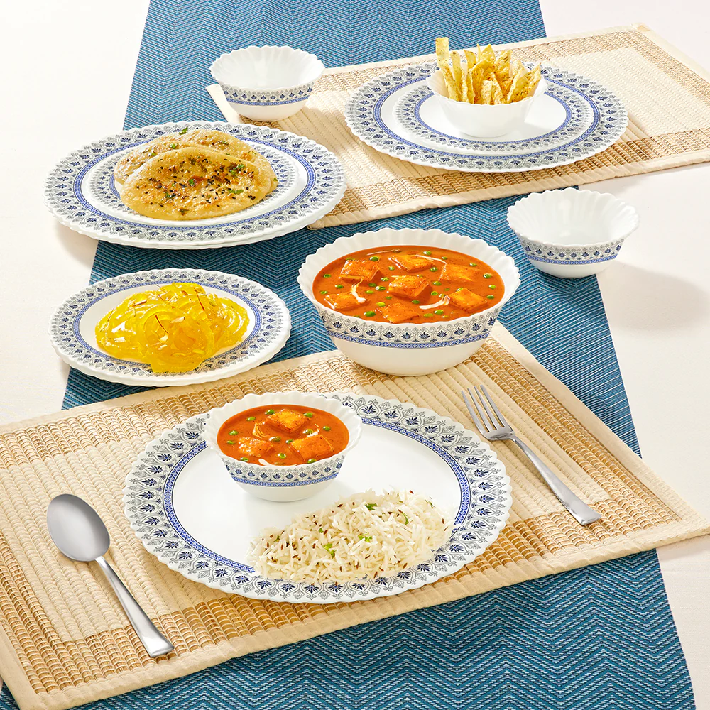 Larah Ocean Dinner Set, 13 pc - Image 8
