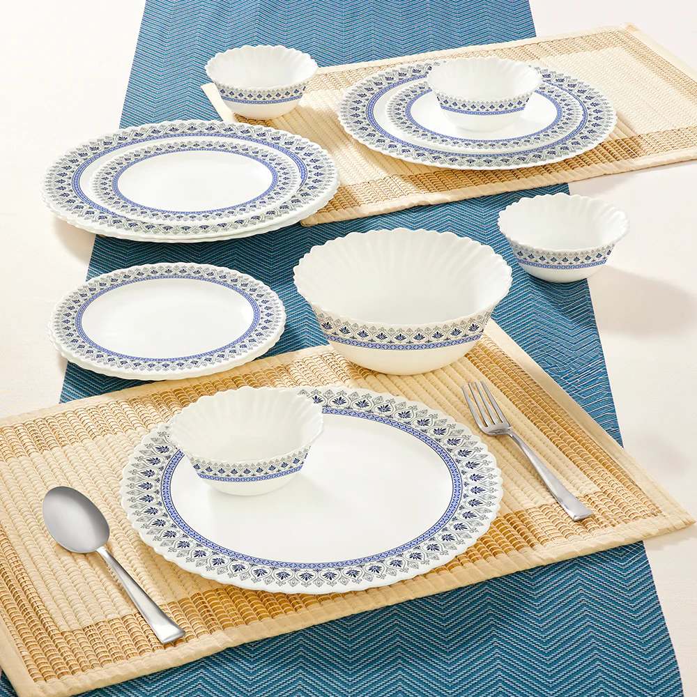 Larah Ocean Dinner Set, 13 pc - Image 9