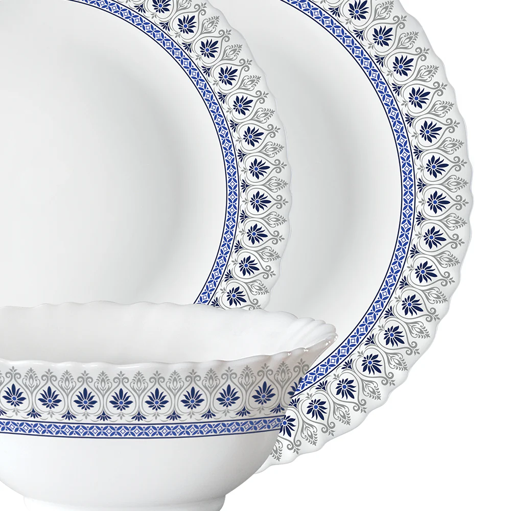 Larah Ocean Dinner Set, 19 pc - Image 3