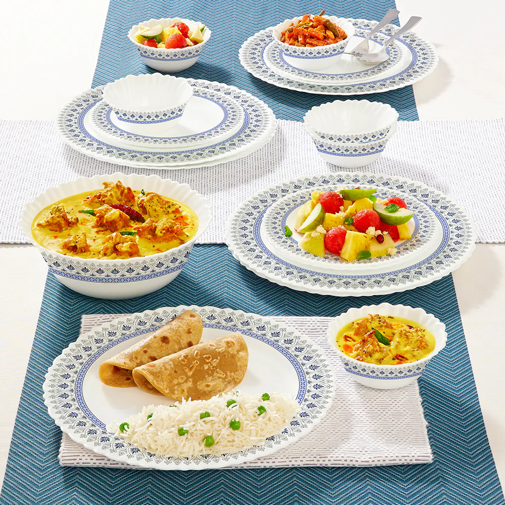 Larah Ocean Dinner Set, 19 pc - Image 8