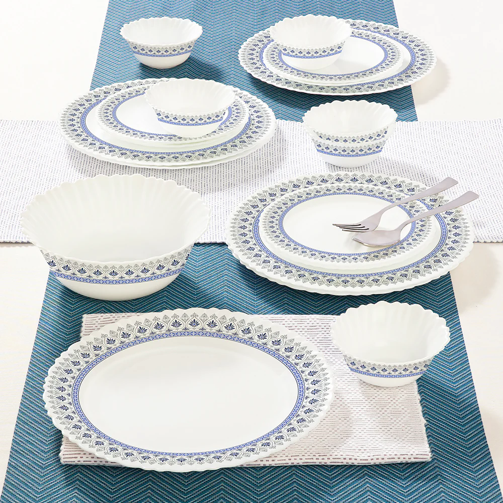 Larah Ocean Dinner Set, 19 pc - Image 9