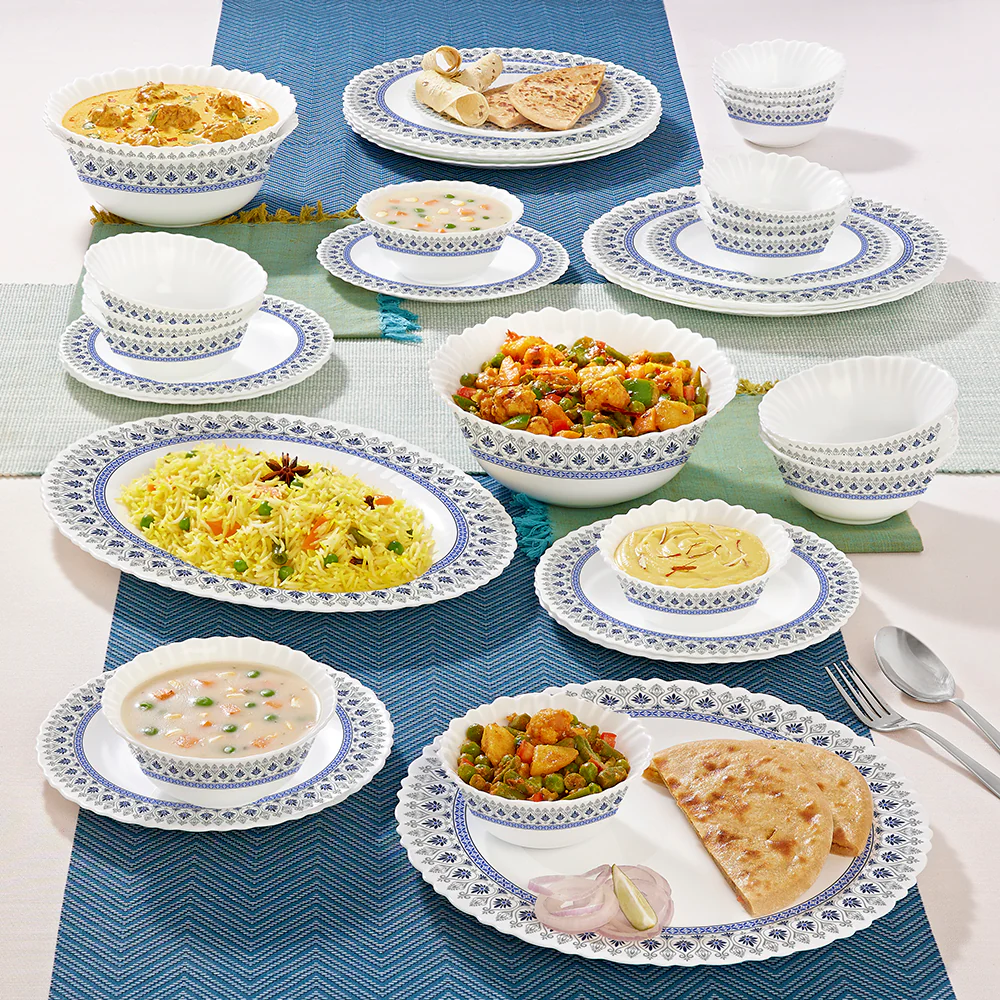 Larah Ocean Dinner Set, 36 pc - Image 8
