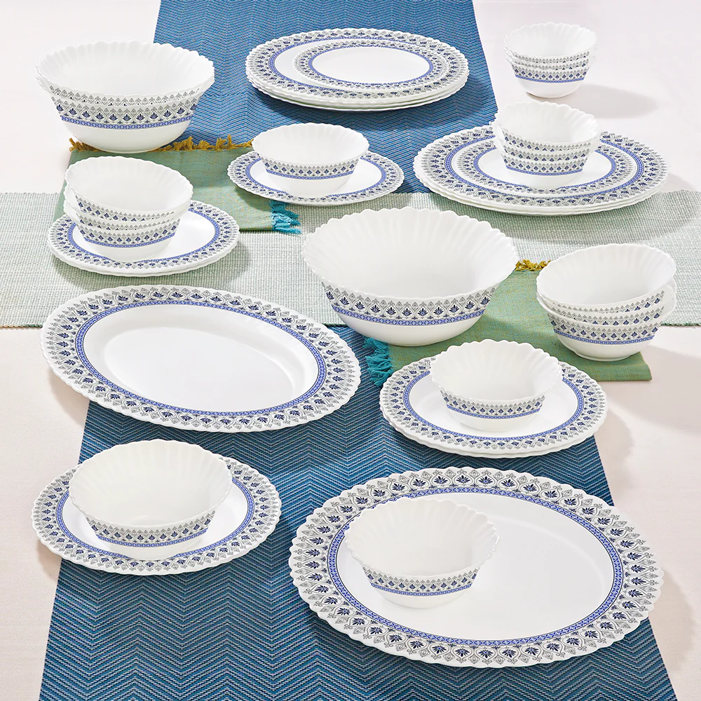 Larah Ocean Dinner Set, 36 pc - Image 9