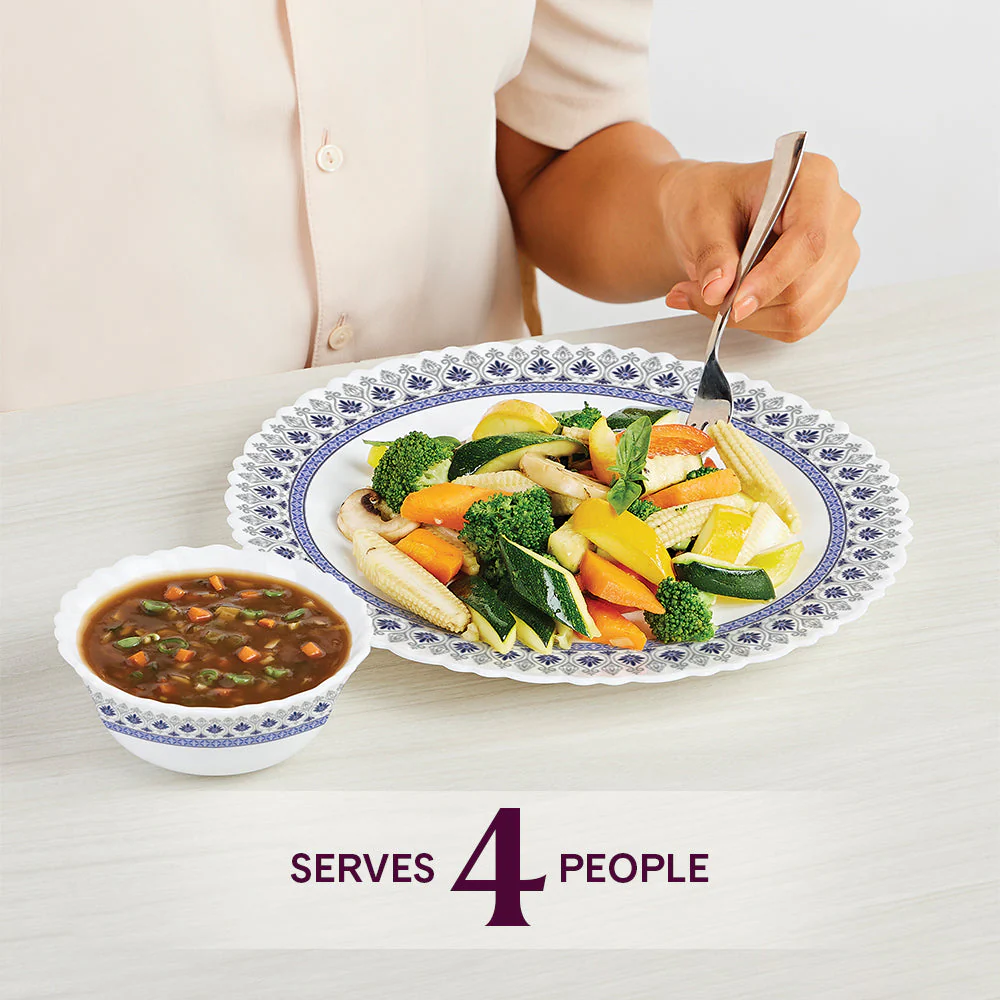 Larah Ocean Dinner Set, 6 pc - Image 20