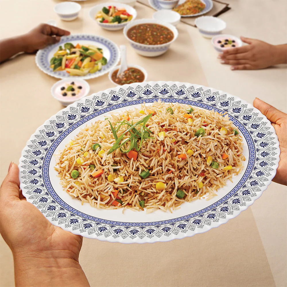 Larah Ocean Dinner Set, 6 pc - Image 3