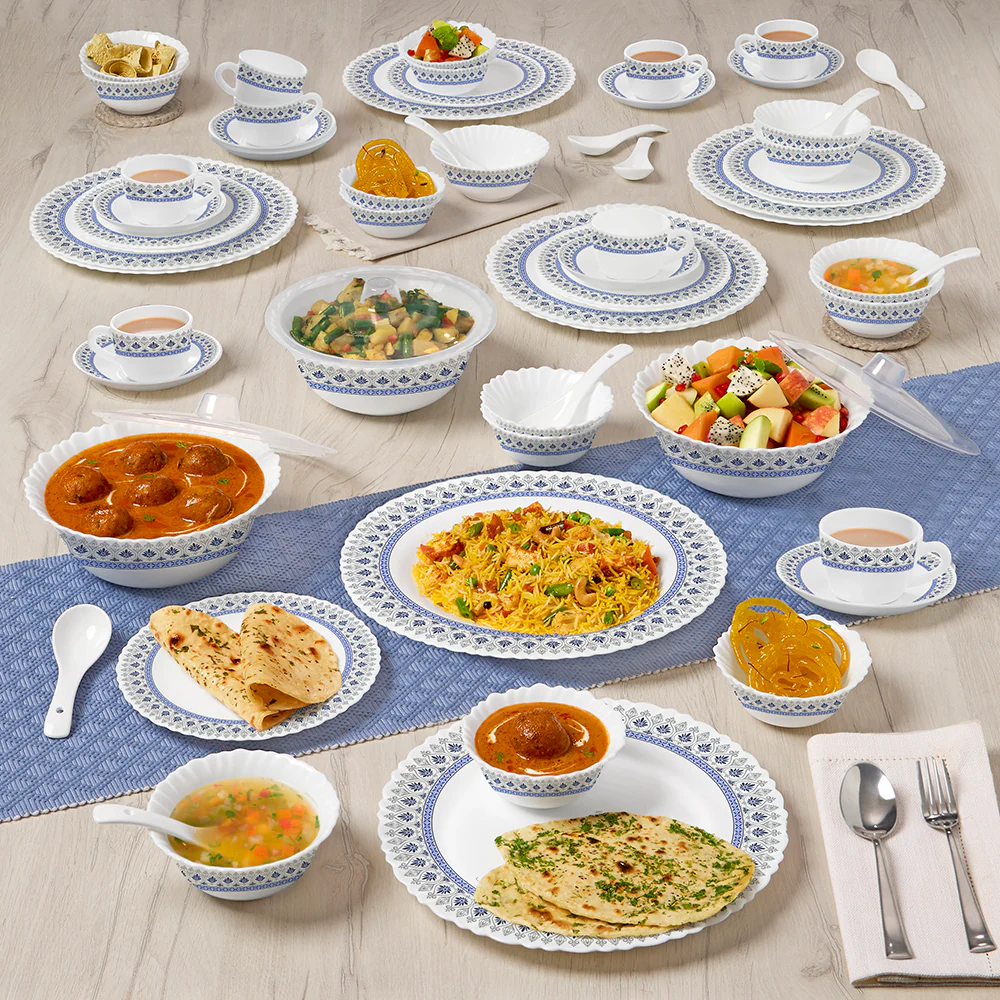 Larah Ocean Dinner Set, 63 pc - Image 8