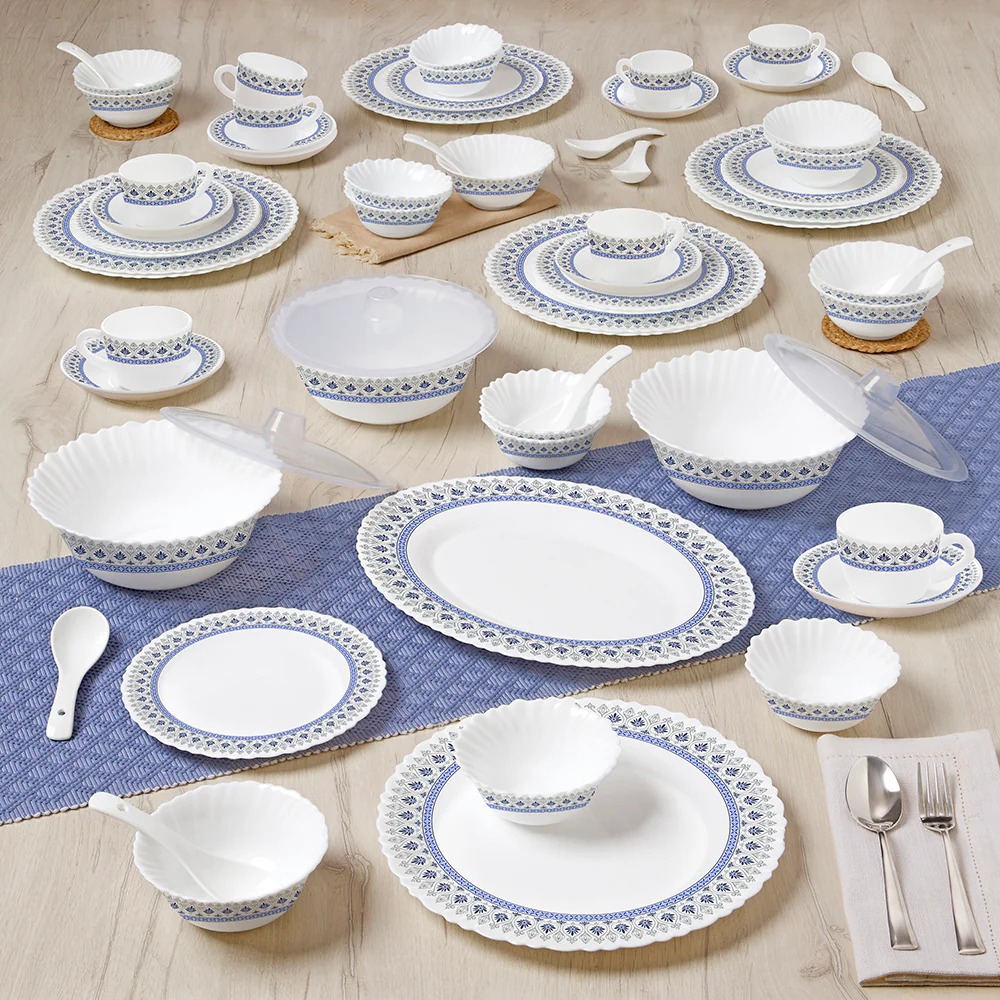 Larah Ocean Dinner Set, 63 pc - Image 9