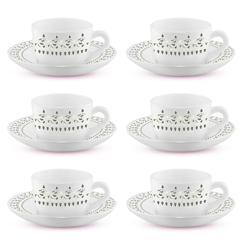 Larah Ora Gold Cup n Saucer Set - Image 3