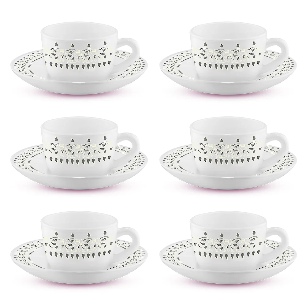 Larah Ora Gold Cup n Saucer Set - Image 3
