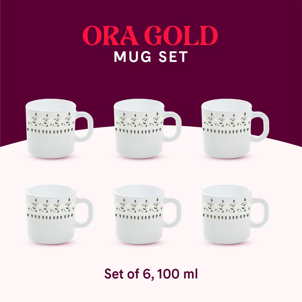 Larah Ora Gold Mug Set - Image 10
