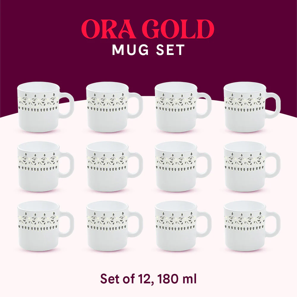 Larah Ora Gold Mug Set - Image 19