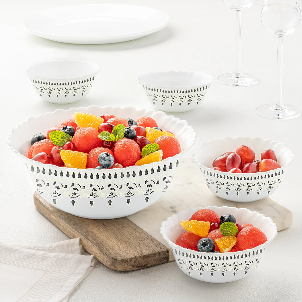 Larah Ora Gold Pudding Set, 7 pc (Small) - Image 2