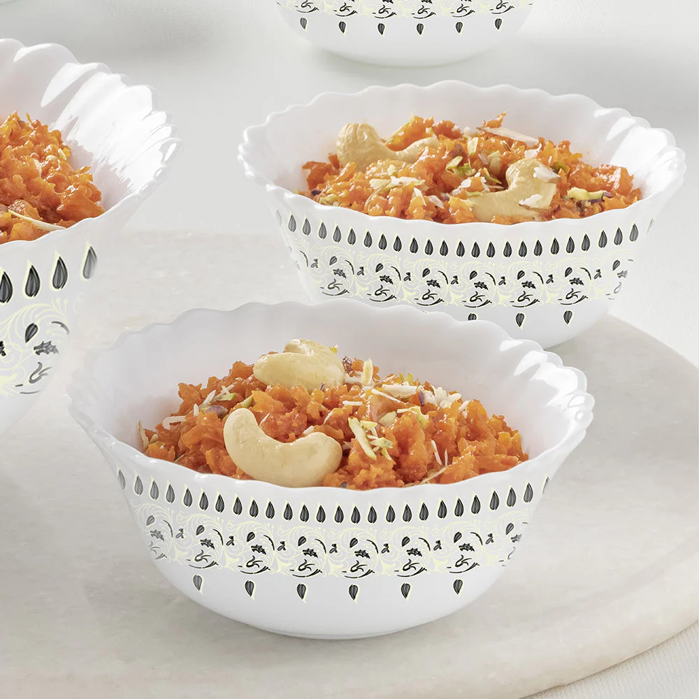 Larah Ora Gold Pudding Set, 7 pc (Small) - Image 3