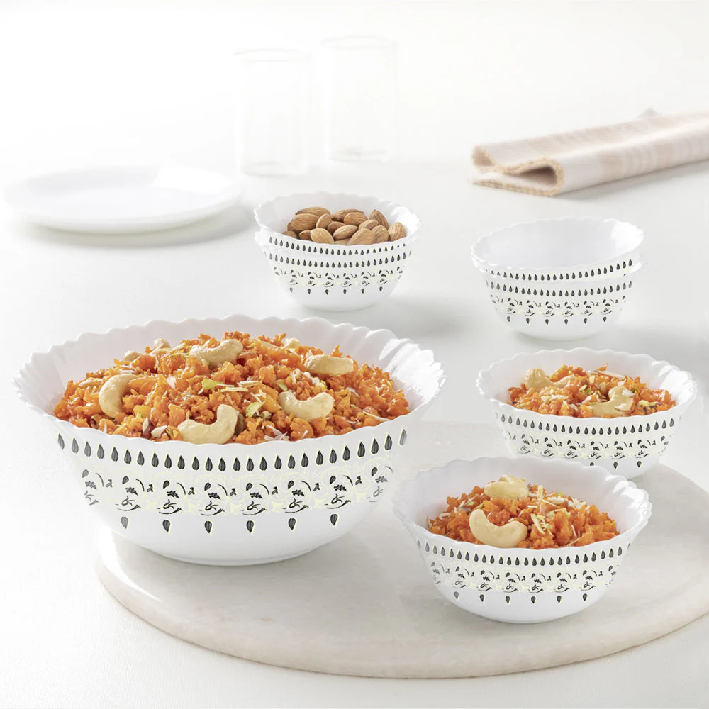 Larah Ora Gold Pudding Set, 7 pc (Small) - Image 4