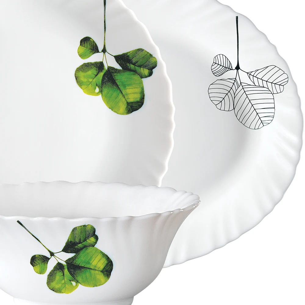 Larah Oval Dinner Set, 21 pc - Image 3