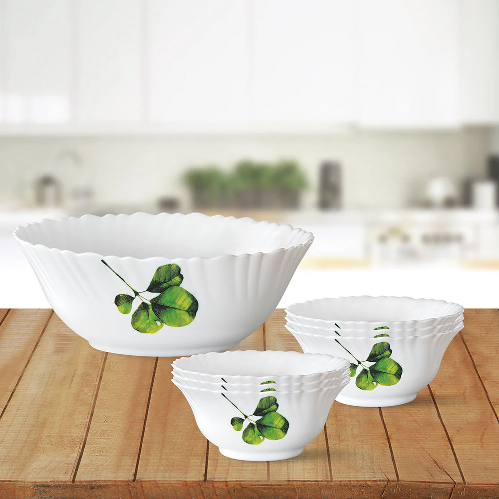 Larah Oval Pudding Set, 7 pc (Small) - Image 2