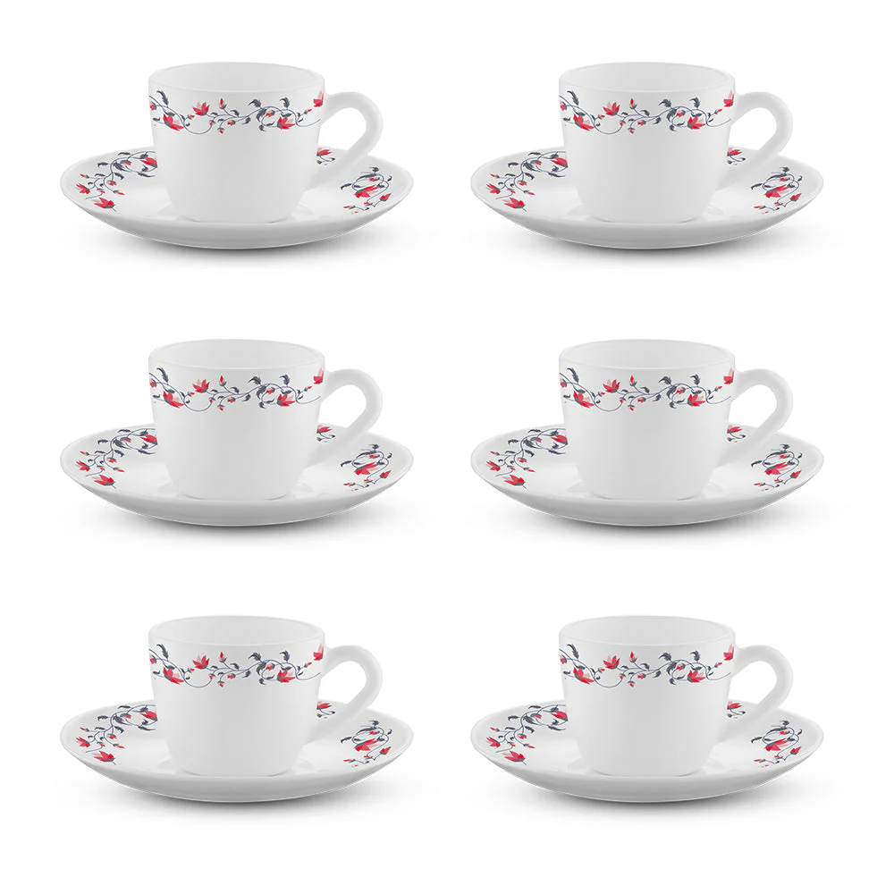 Larah Opalware Pentas Cup n Saucer - Image 8