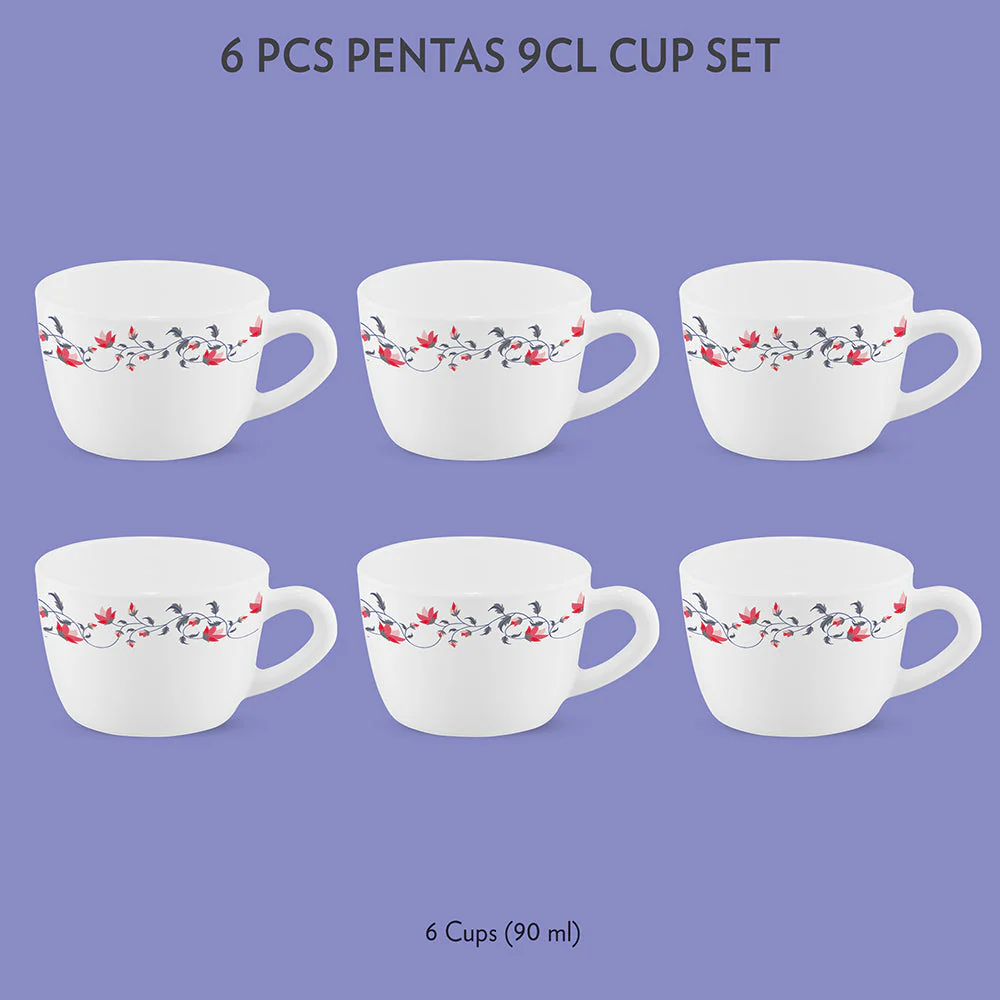 Larah Pentas Cup Set - Image 3