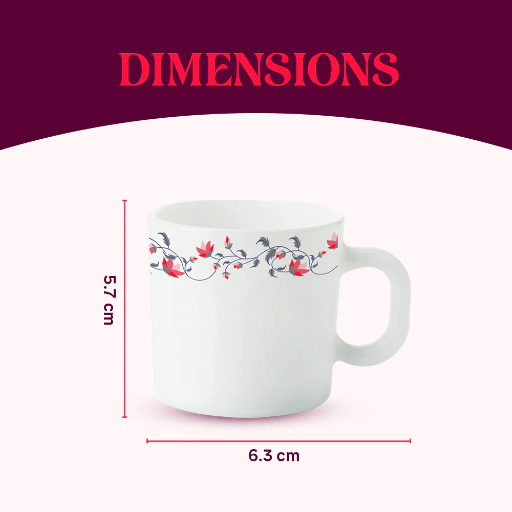 Larah Pentas Mug Set - Image 4