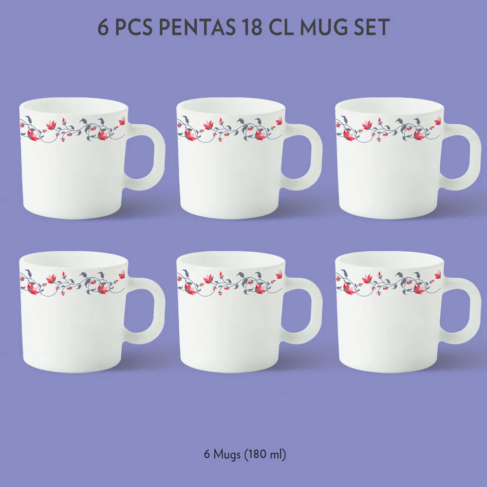 Larah Pentas Mug Set - Image 16