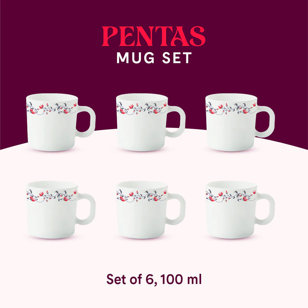 Larah Pentas Mug Set - Image 18