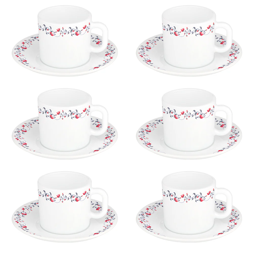Larah Pentas Mug n Saucer Set - Image 3