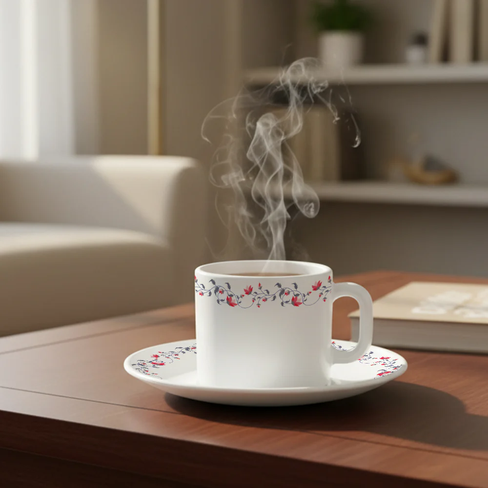Larah Pentas Mug n Saucer Set - Image 5