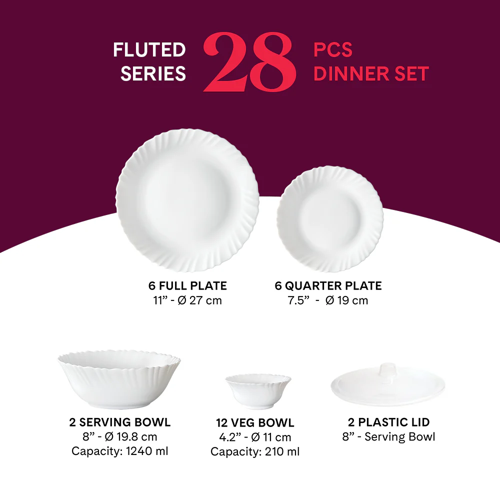 Larah Persia Dinner Set 28 pc - Image 3