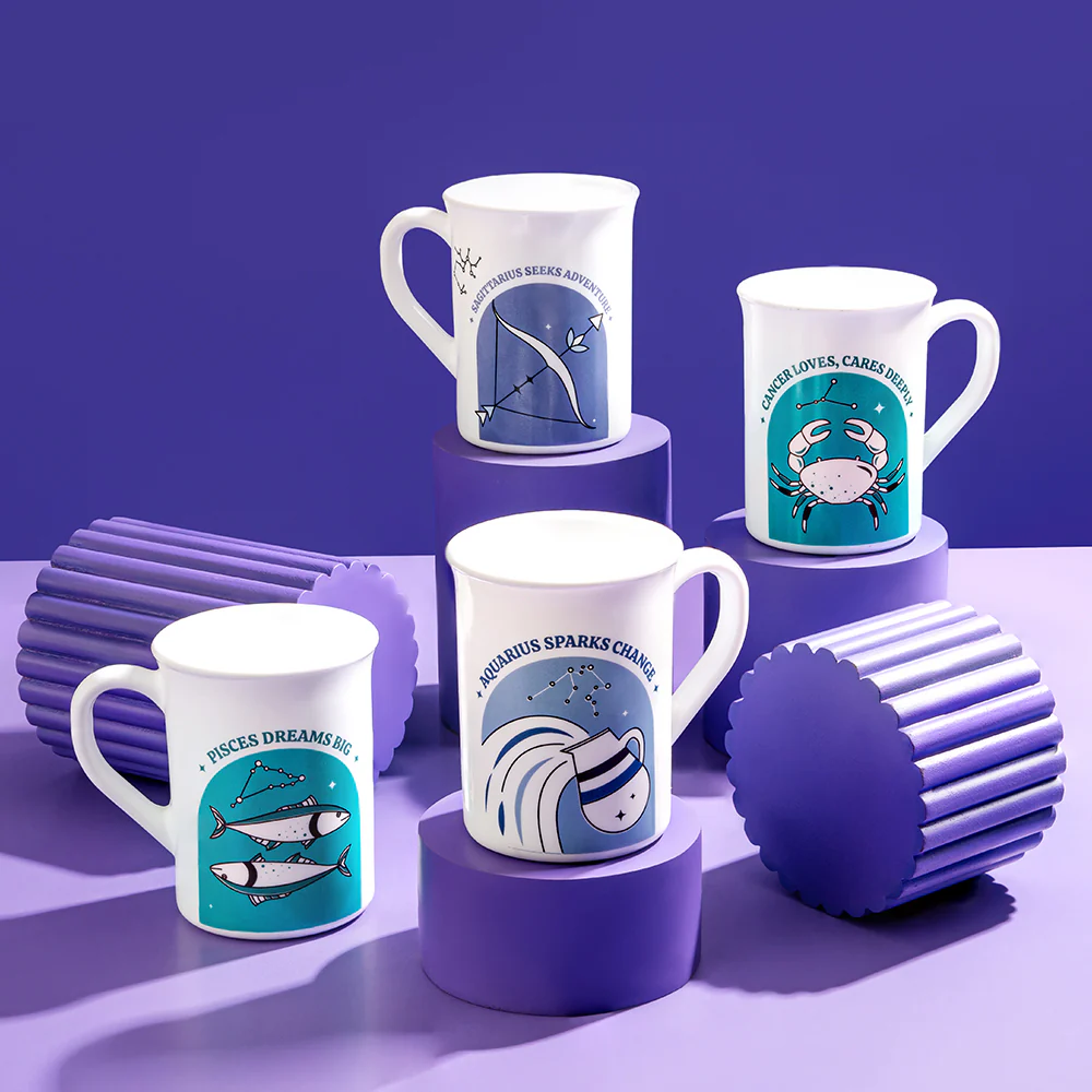 Larah Pisces Mug - Image 5