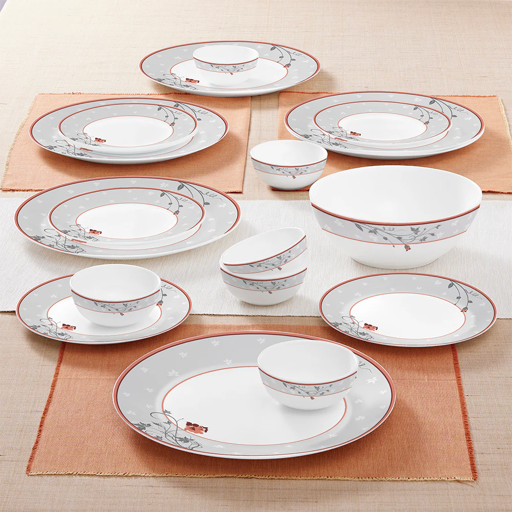 Larah Quartz Dinner Set, 19 pc - Image 3