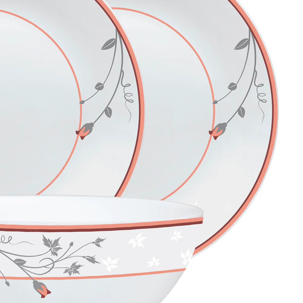 Larah Quartz Dinner Set, 19 pc - Image 5