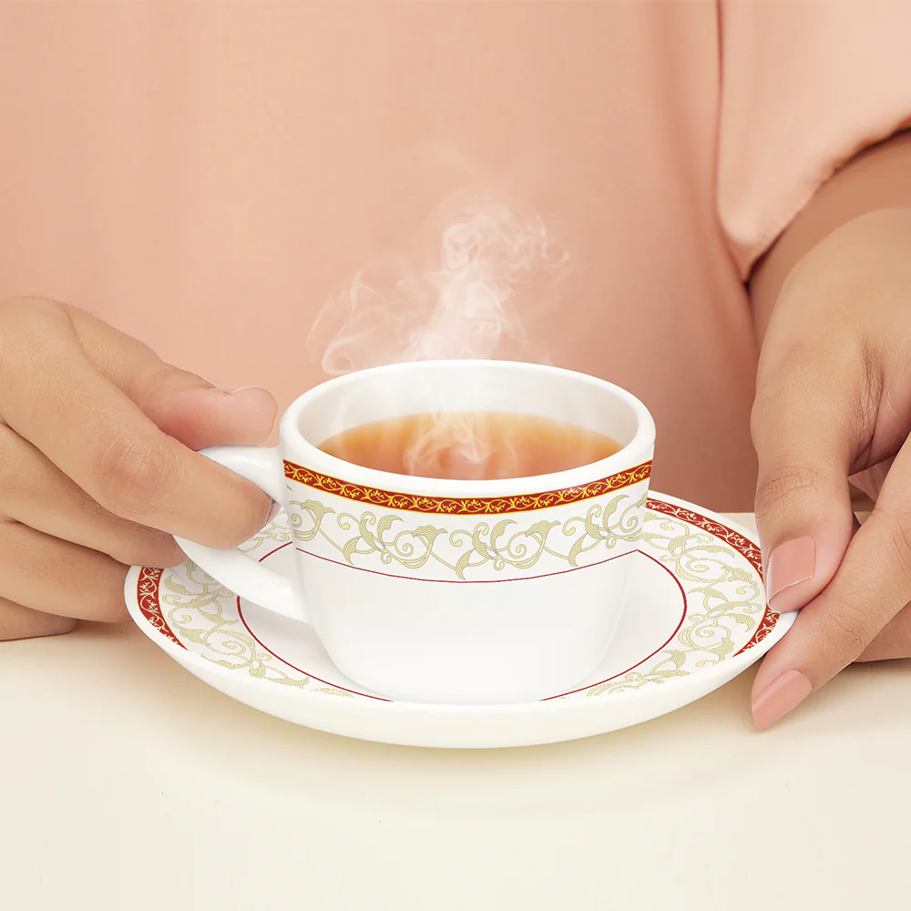 Larah Ragina Cup n Saucer Set - Image 2