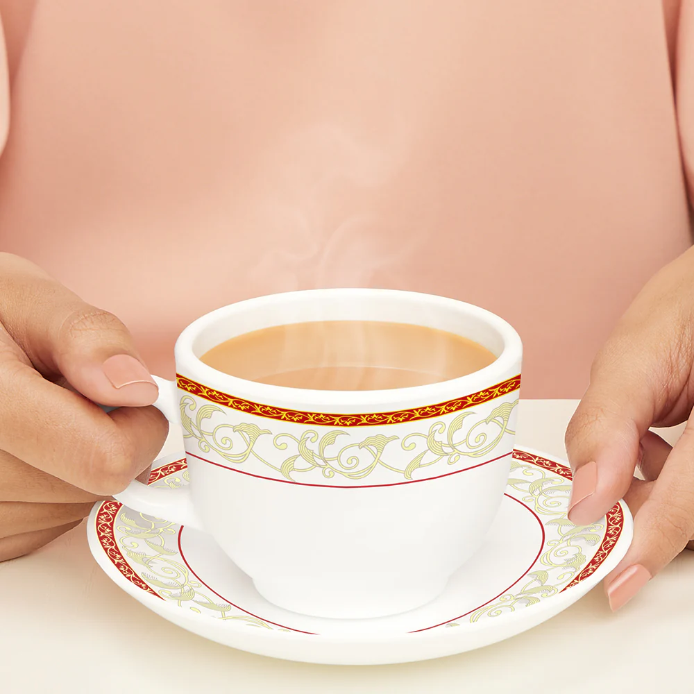 Larah Ragina Cup n Saucer Set - Image 2