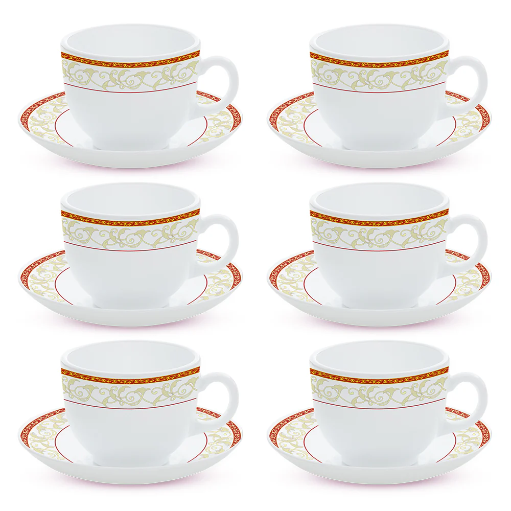 Larah Ragina Cup n Saucer Set - Image 3