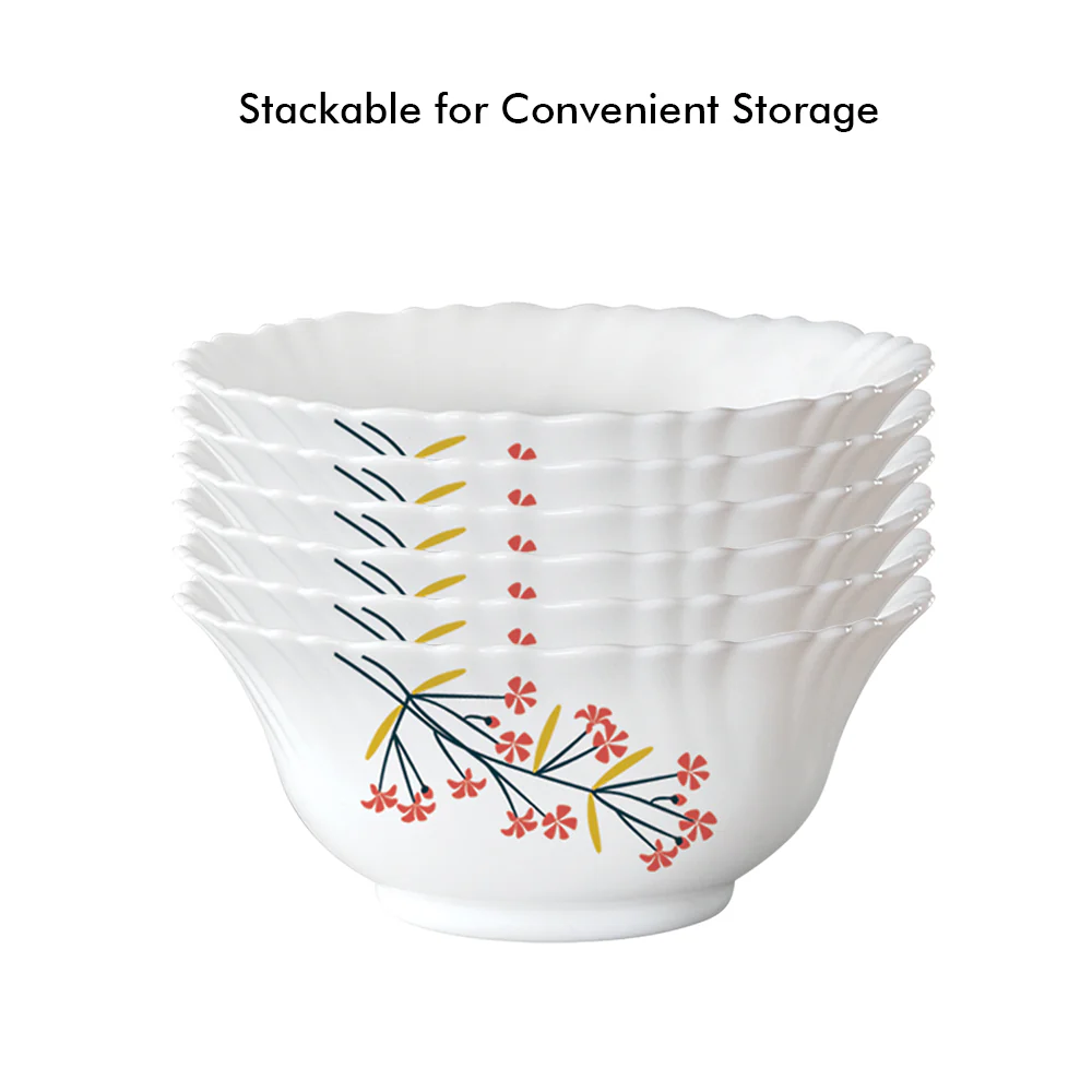 Larah Red Bud 19 pc Dinner Set - Image 3