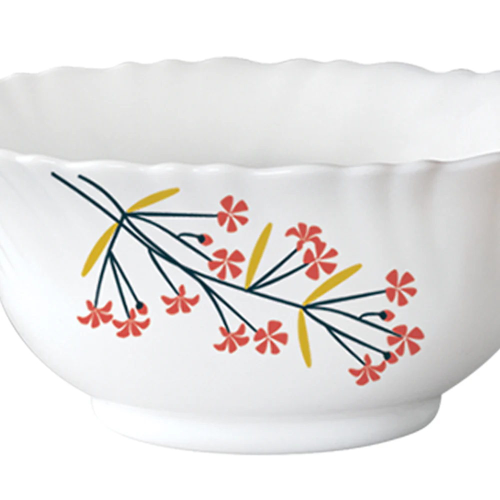 Larah Red Bud 19 pc Dinner Set - Image 5