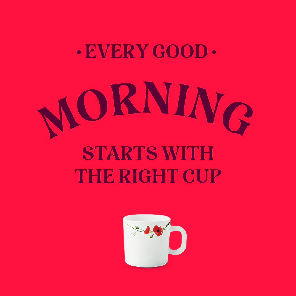 Larah Red Carnation Mug Set - Image 17