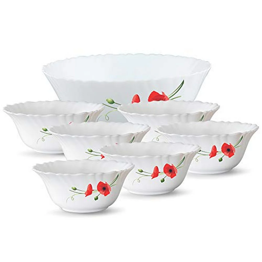 Larah Red Carnation Pudding Set, 5 pc (Mini) - Image 2