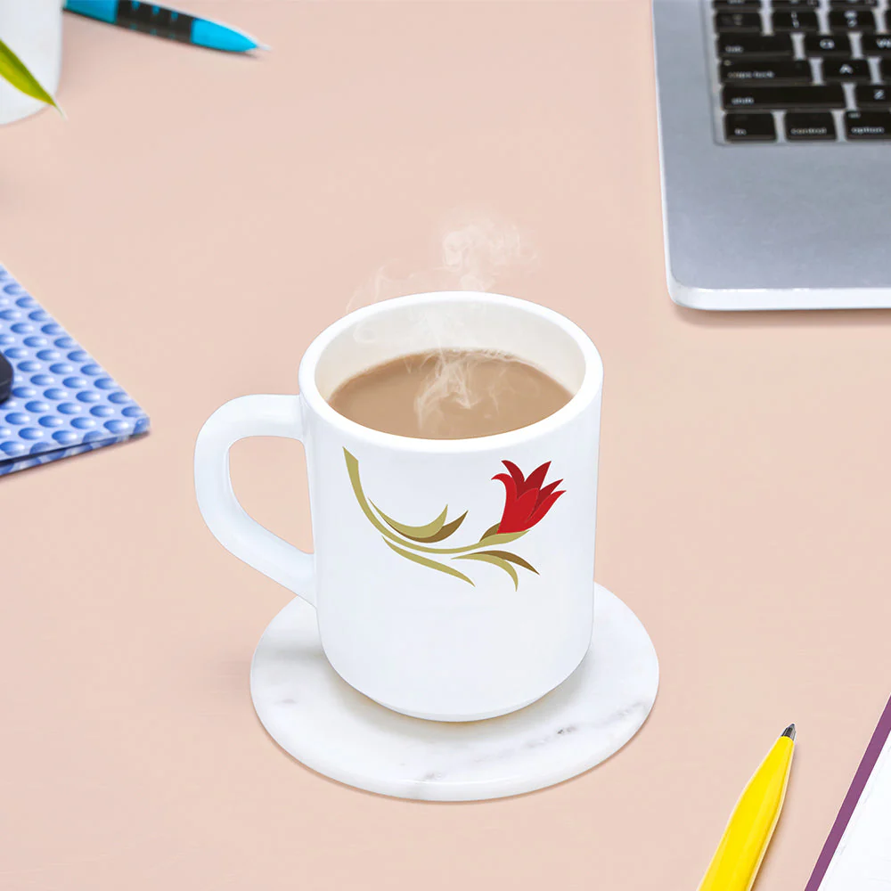 Larah Red Lily Mug Set - Image 15