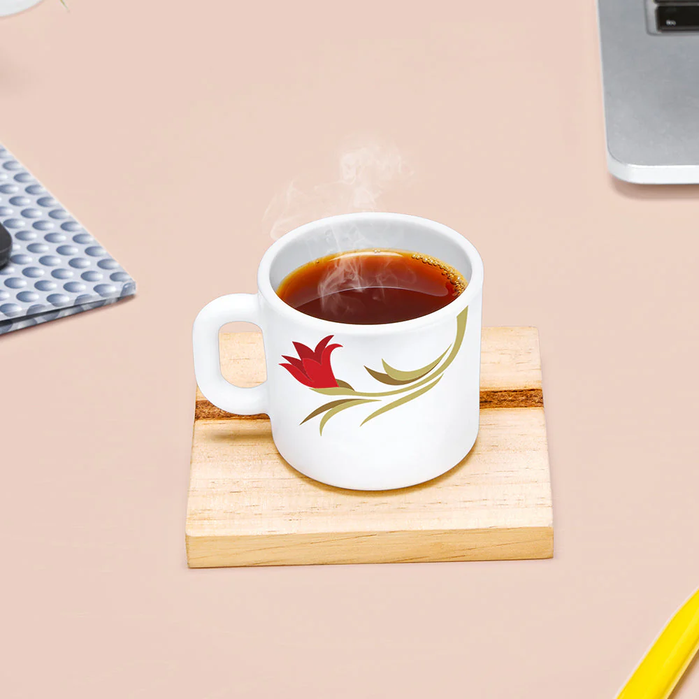 Larah Red Lily Mug Set - Image 8
