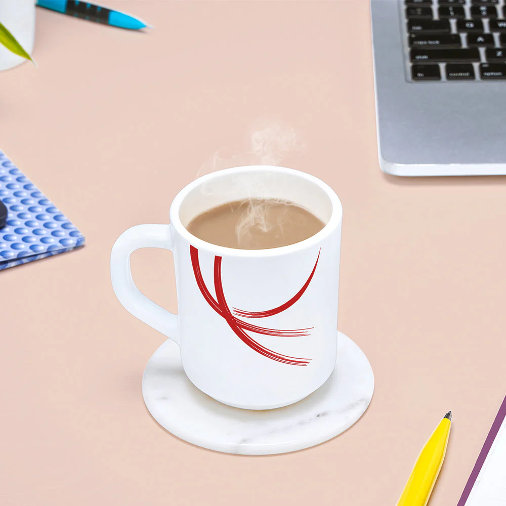 Larah Red Stella Mug Set - Image 14