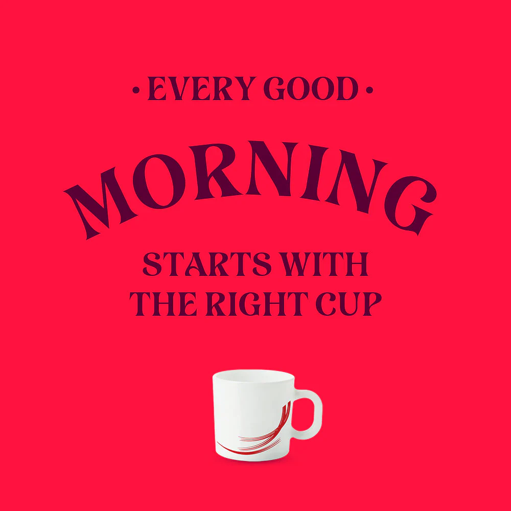 Larah Red Stella Mug Set - Image 17