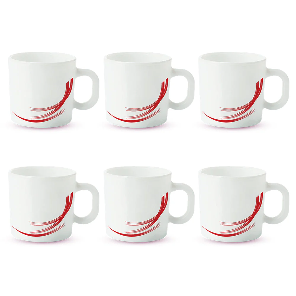 Larah Red Stella Mug Set - Image 2
