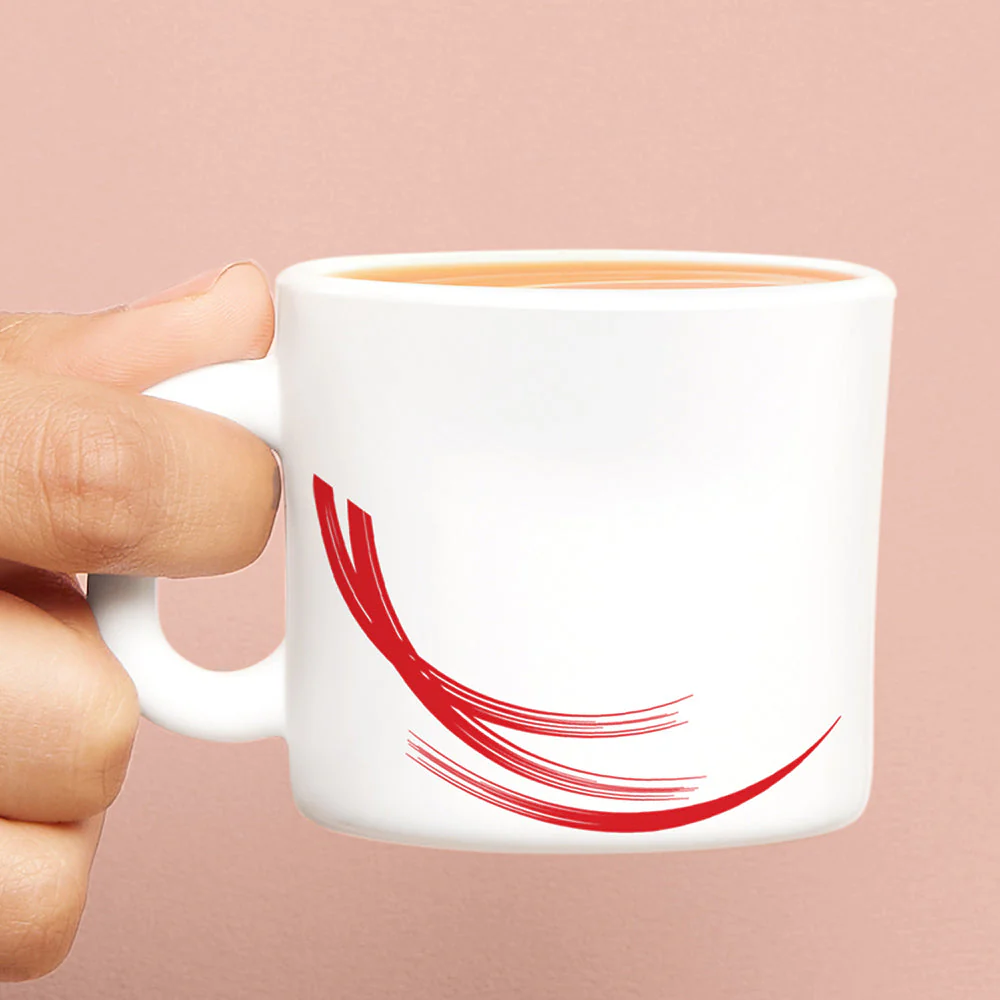 Larah Red Stella Mug Set - Image 4