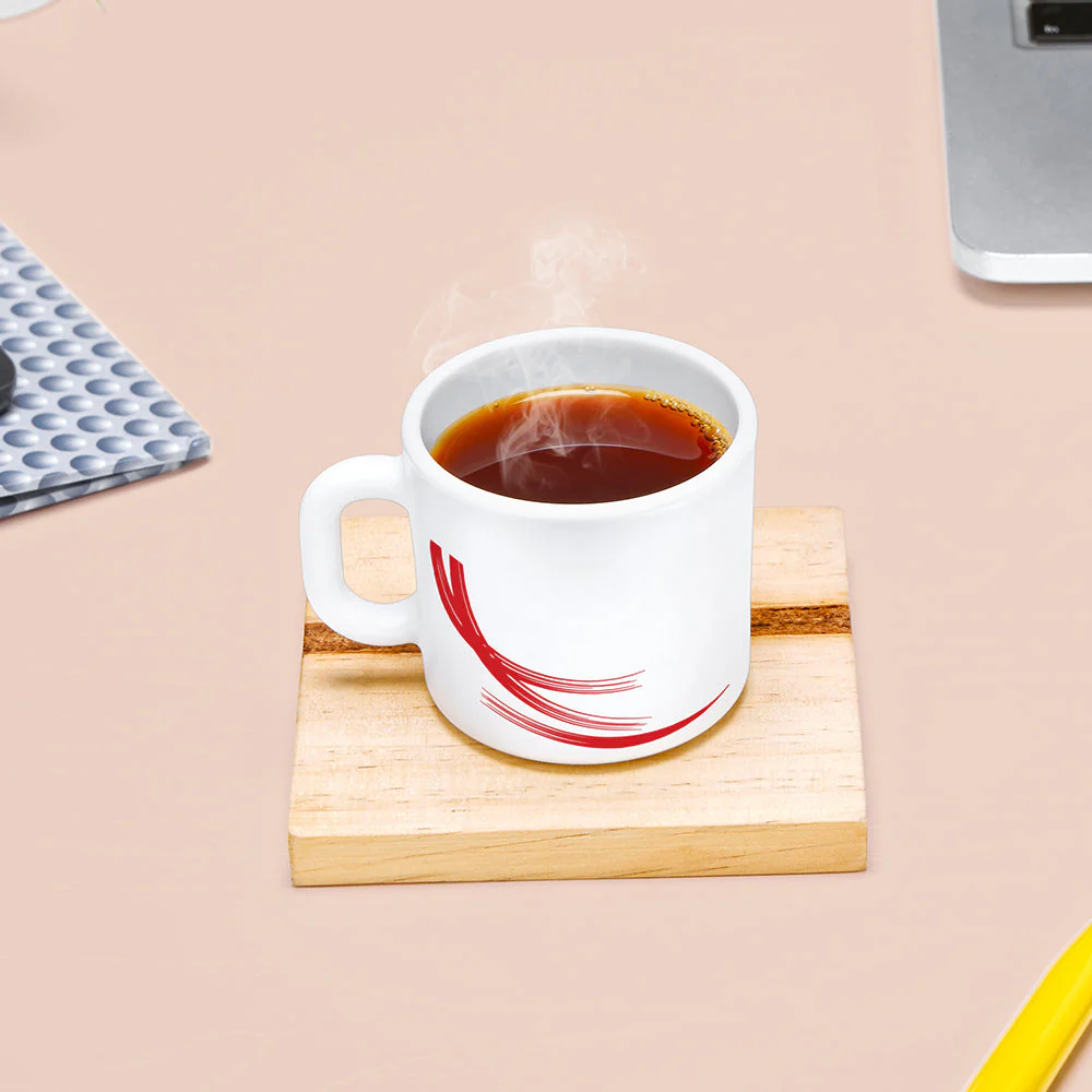 Larah Red Stella Mug Set - Image 8