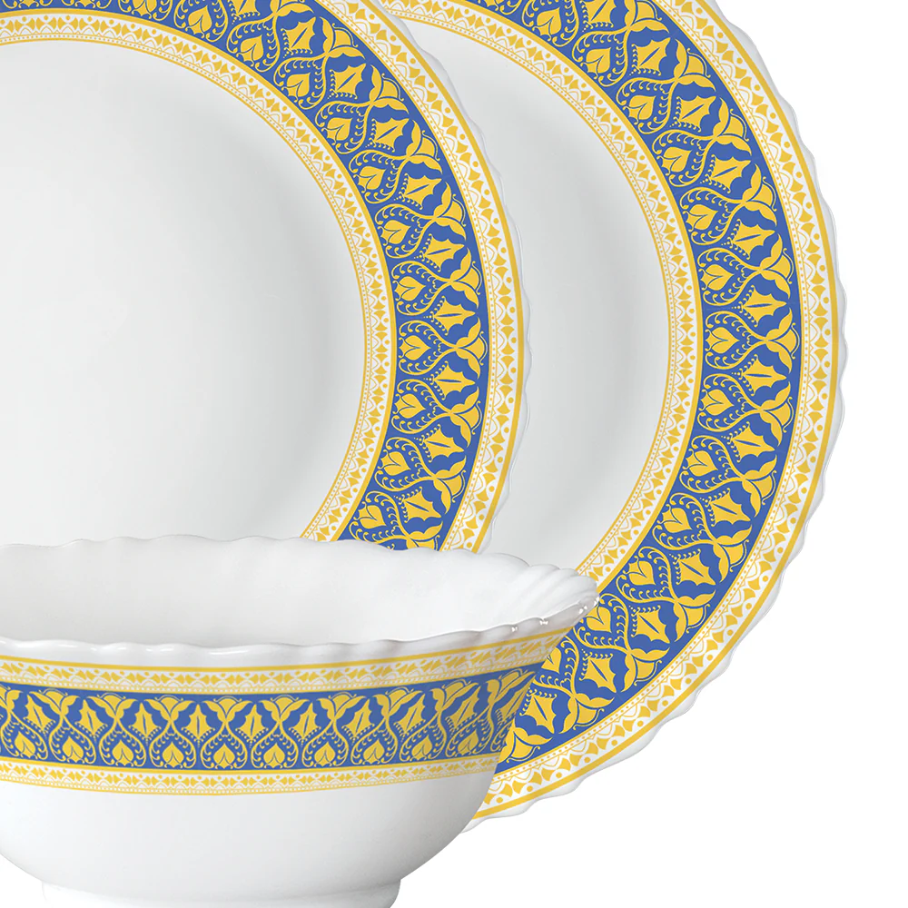 Larah Regal Dinner Set, 19 pc - Image 3