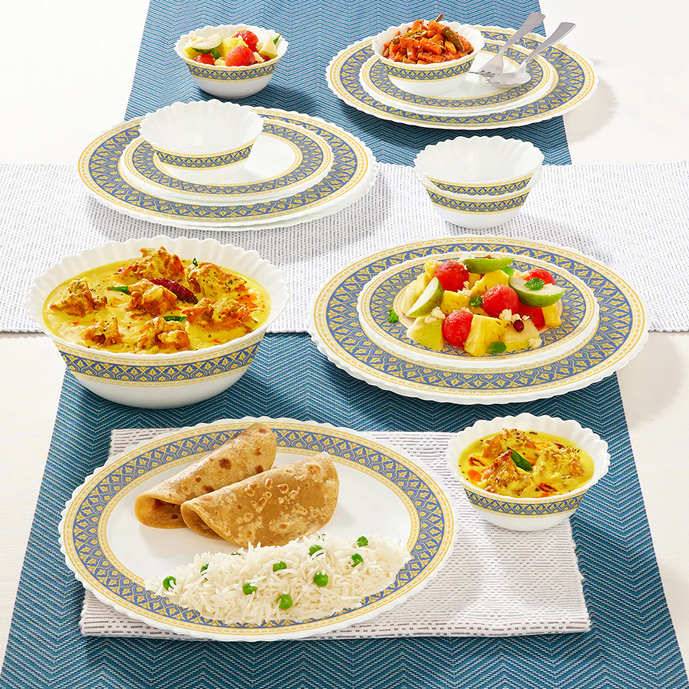 Larah Regal Dinner Set, 19 pc - Image 8
