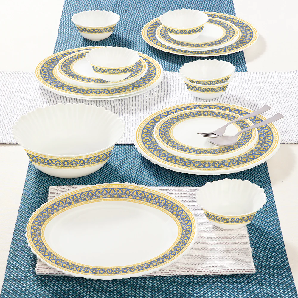 Larah Regal Dinner Set, 19 pc - Image 9